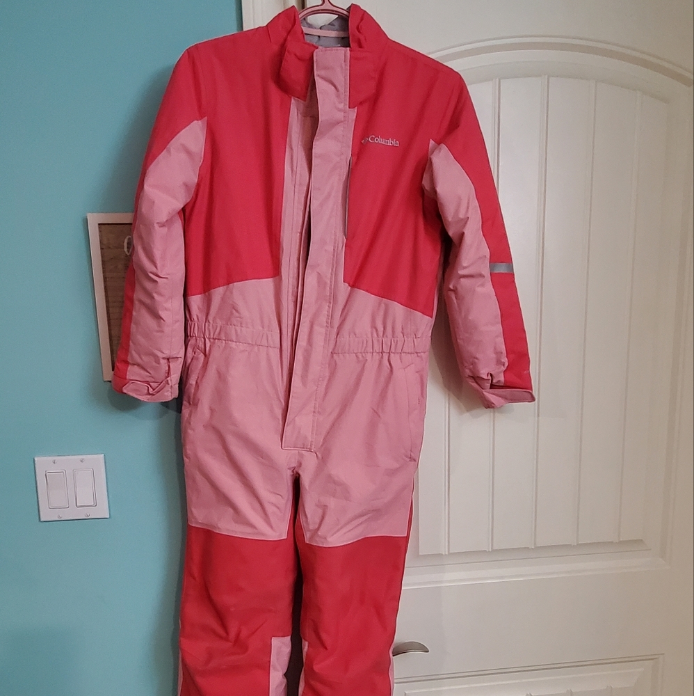 Columbia Size Medium (10-12) One Piece Snowsuit